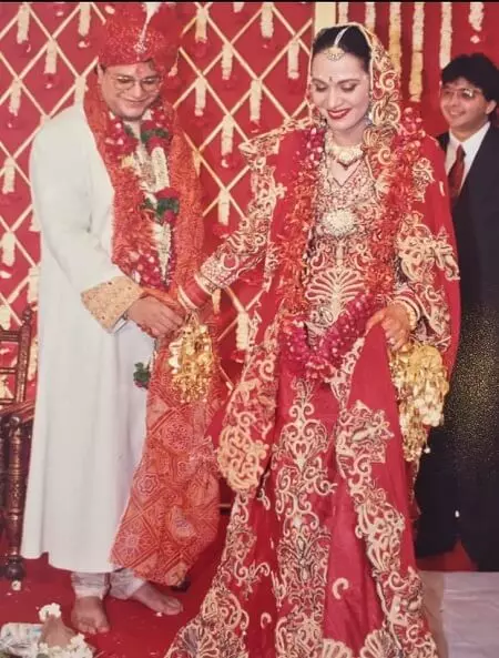 shaheen jaffrey and vikram aggarwal marriage picture