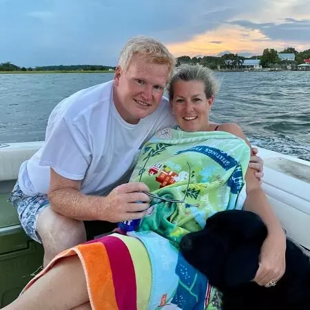 Alex Murdaugh with wife Maggie Murdaugh