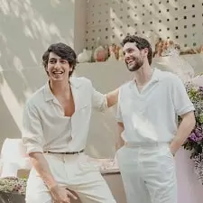 ahaan panday with ivor mccray