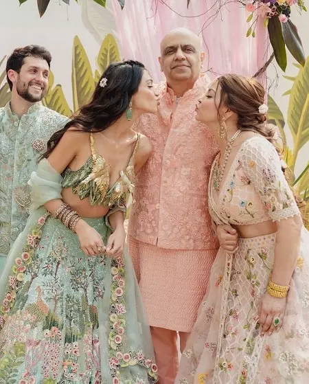 alanna panday and ivon mccray wedding