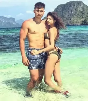 alanna panday with yudi jaising