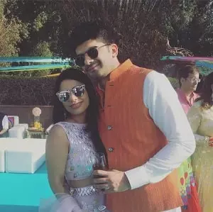 antara motiwala marwah with brother chitrang motiwala