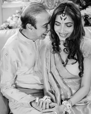 antara motiwala marwah with father tushar motiwala