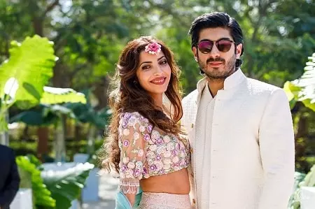 antara motiwala with her husband mohit marwah