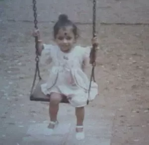 childhood picture of susmita roy