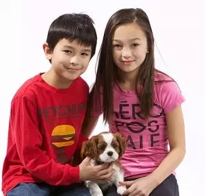 devyn nekoda with brother kove nekoda in childhood