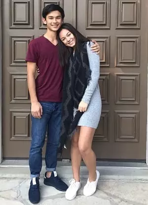 devyn nekoda with brother kove nekoda