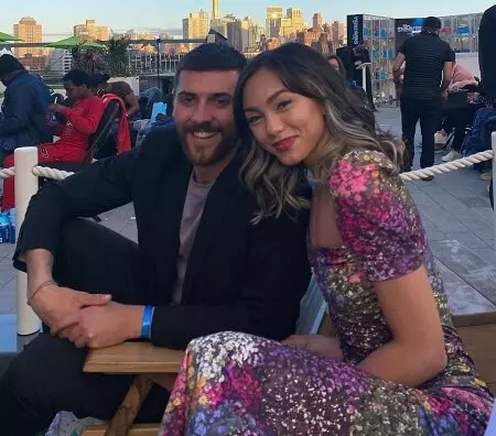 devyn nekoda with her boyfriend marko jakovljevic