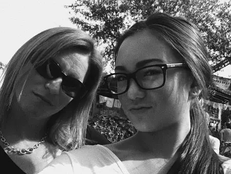 devyn nekoda with her mother danielle nekoda