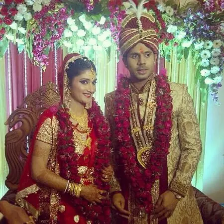 manoj tiwary and susmita roy wedding picture