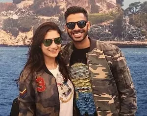 manoj tiwary with his wife susmita roy