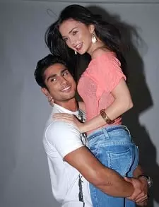 prateik babbar with amy jackson