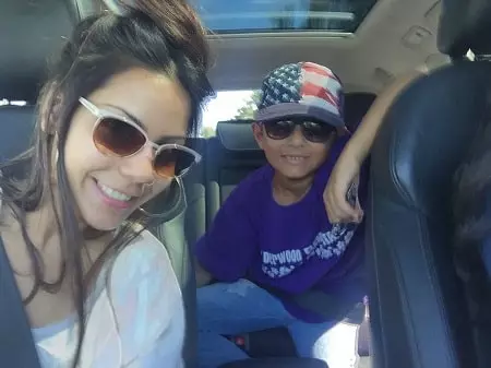 sanya sagar with brother sameer sagar