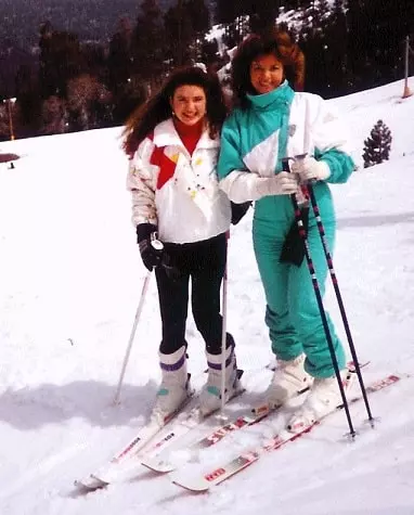 tiffany brissette with her mother diane brissette in march 1992