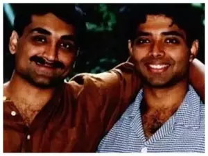 uday chopra with brother aditya chopra
