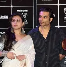 uday chopra with rani mukerji