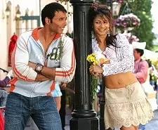 uday chopra with tanishaa mukerji