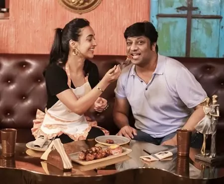 amrin qureshi with father sajid qureshi