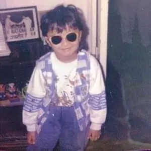 childhood picture of namashi chakraborty