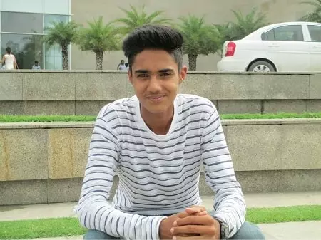 gurnoor singh brar childhood picture