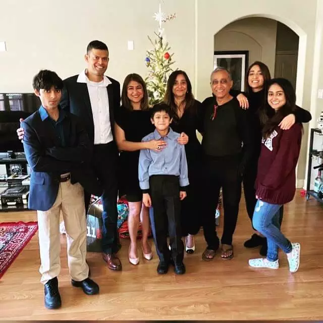 Ileana D'Cruz family picture
