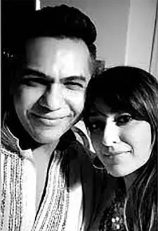 Ileana D'Cruz with brother Rhys D'Cruz