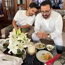 kunal khemu with saif ali khan