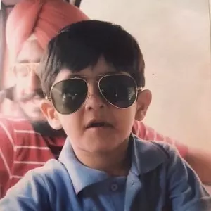 nehal wadhera childhood picture