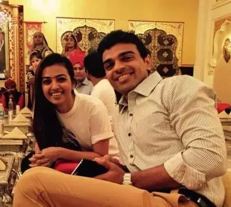radhika apte with brother ketan apte