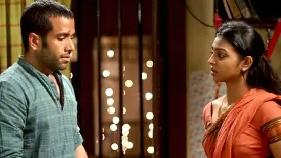 radhika apte with tusshar kapoor