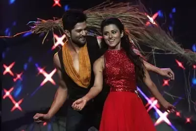 ridhi dogra and raqesh bapat in nach baliye