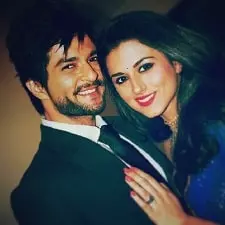 ridhi dogra with ex-husband raqesh bapat