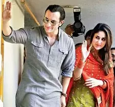 saif ali khan and kareena kapoor