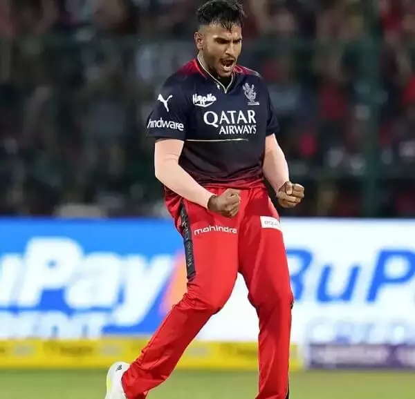 vyshak vijaykumar rcb