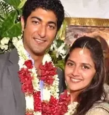 ahana deol and vaibhav vohra marriage picture