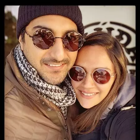 ahana deol with husband vaibhav vohra