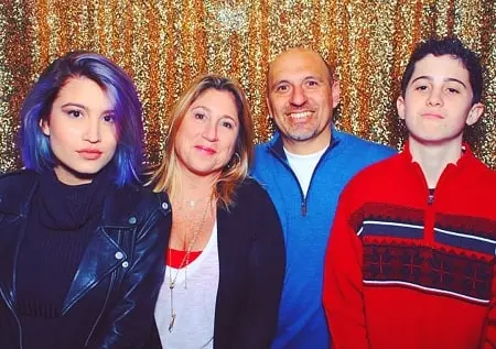 andrew astor and isabella astor with parents