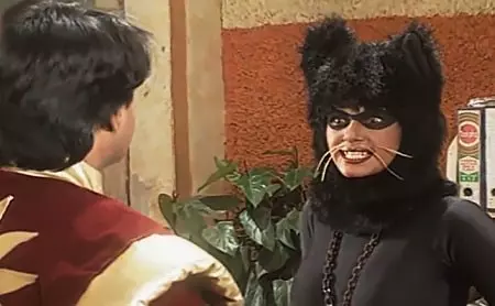 ashwini kalsekar as shalaaka in shaktimaan