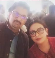 ashwini kalsekar with her brother abhijit kalsekar