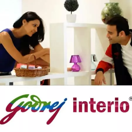 astha agarwal in godrej interio ad