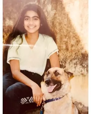 childhood picture of adah sharma