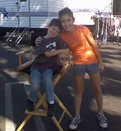 childhood picture of andrew astor and isabella astor