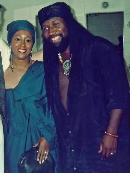 errol moore with wife sharon moore in young days