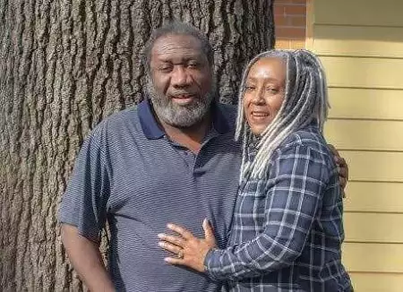 errol moore with wife sharon moore