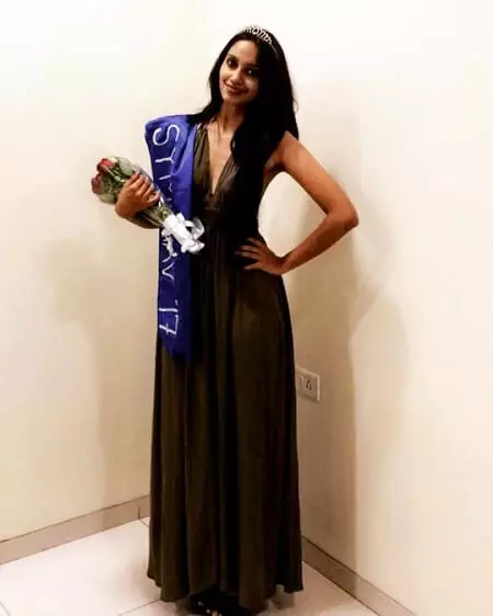samanta dhulipala miss symbhav 2017