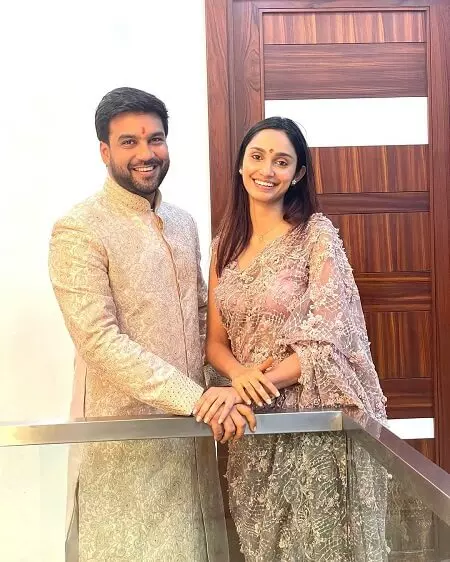 samanta dhulipala with husband sahil gupta