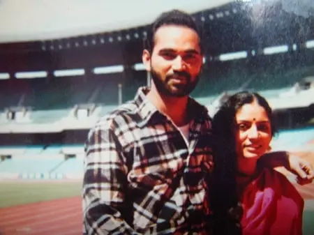 santha kamakshi and venugopala rao dhulipala in younger days