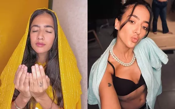 soundous moufakir tattoos