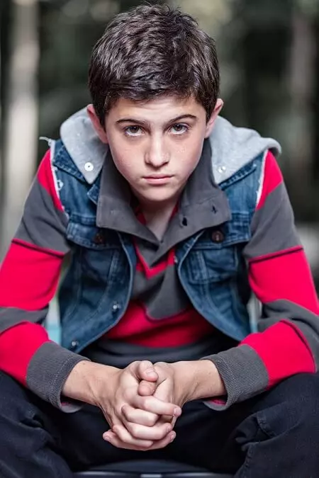 teenage andrew astor