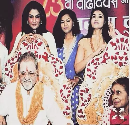 trupti toradmal with her family